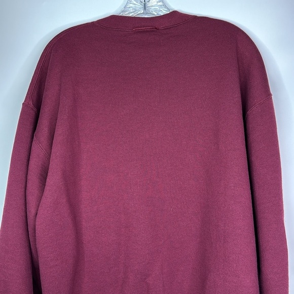 Vintage Virginia Tech Mom Burgundy Crewneck Sweatshirt Size XL - Picture 6 of 8